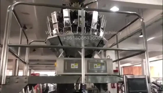 Automatic Food Premade Pouch Doypack Packing Machine Such as Pet Food, Jerky and Dessert