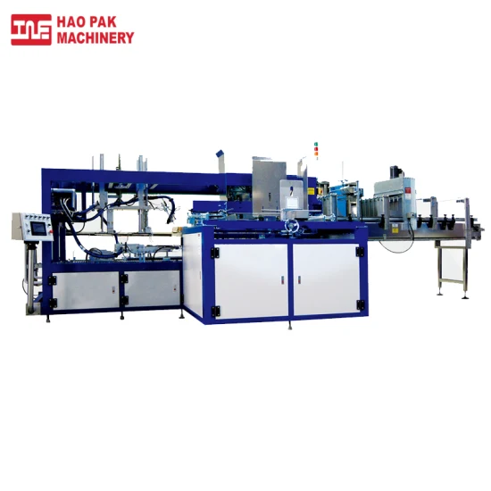 High Speed Shrink Wrapping Machine Heat Shrink Film Carton Box Packaging Machine