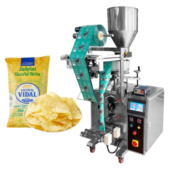 Vertical 200g 500g Rice Beans Sugar Granule Seeds Bag Packing Machine